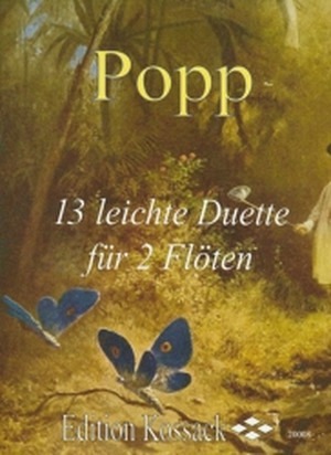13 leichte Flötenduette für 2 Flöten
