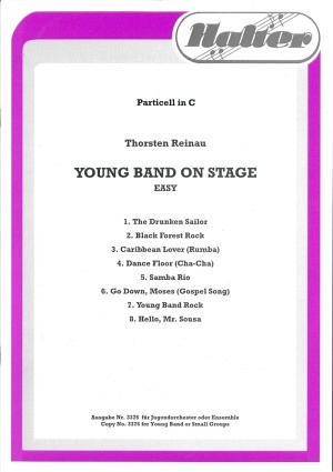 Young Band on Stage