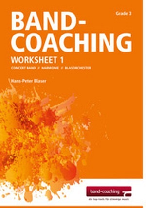 Band Coaching, Worksheet 1