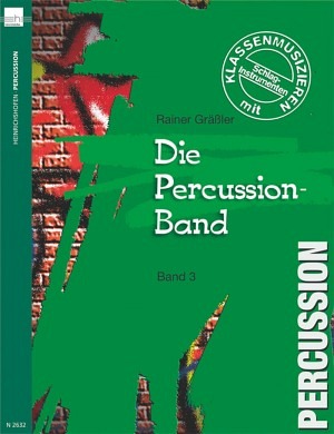 Die Percussion-Band, Band 3