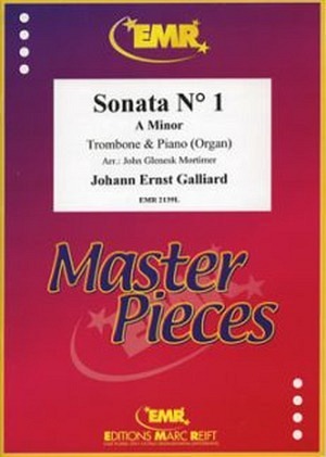 Sonata No. 1 (A Minor) - Posaune & Klavier (Orgel)