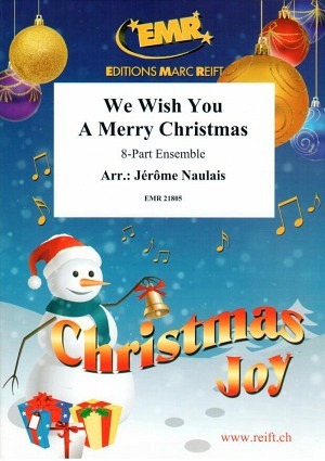 We Wish You A Merry Christmas (8-Part Ensemble)