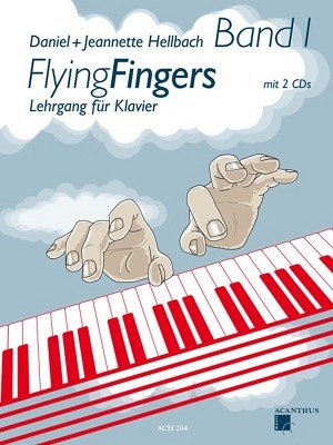 Flying Fingers, Band 1 (Lehrgang & 2 CDs)
