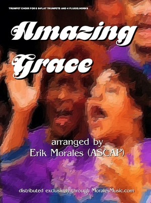 Amazing Grace (10 Trompeten)