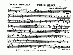 Diamanten-Polka