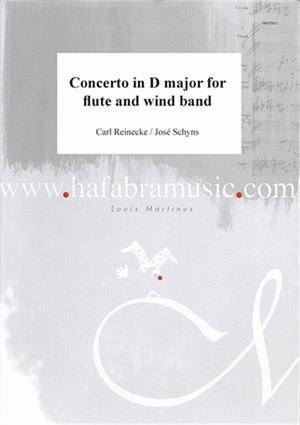 Concerto in D major for flute and wind band