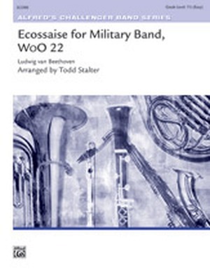 Ecossaise for Military Band, Wo0 22