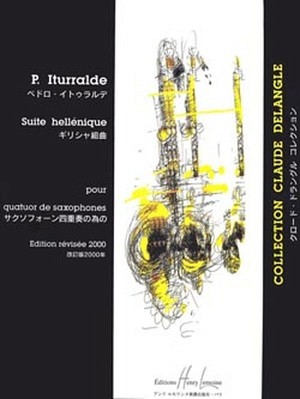 Suite Hellenique - Quartett