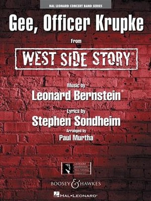 Gee, Officer Krupke (from "West Side Story")