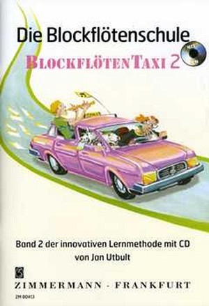 Blockflötentaxi - Band 2 (inkl. CD)