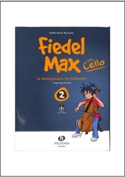 Fiedel Max goes Cello - Band 2 + CD