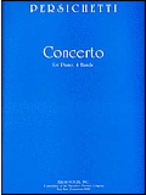 Concerto for Piano op.56 - four Hands