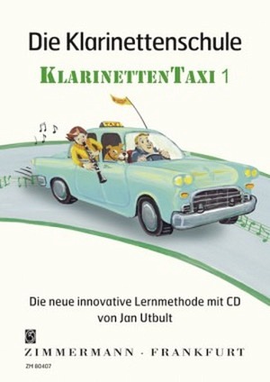 Klarinettentaxi - Band 1 (+ CD) - VERGRIFFEN