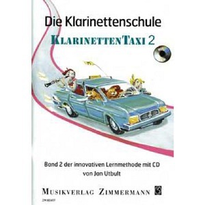 Klarinettentaxi - Band 2 (+ CD) - VERGRIFFEN