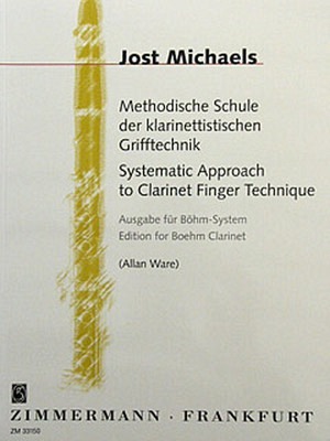 Methodische Schule der klarinettistischen Grifftechnik (Böhm)