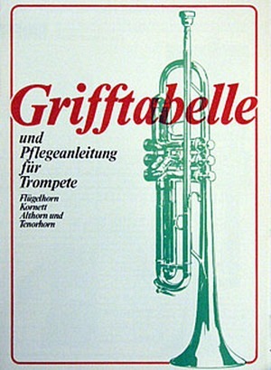 Grifftabelle Trompete