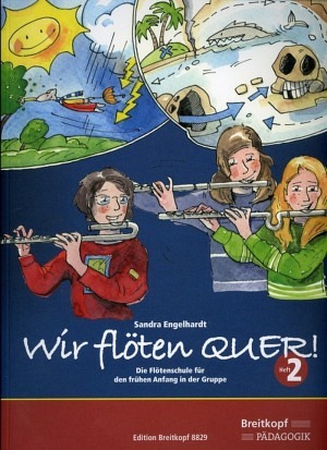 Wir flöten Quer - Band 2