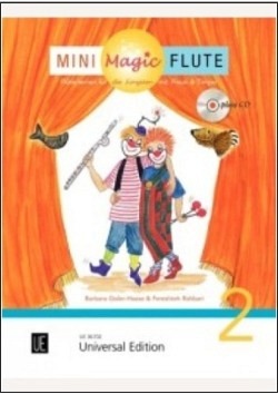 Mini Magic Flute, Band 2 von 4 (inkl. CD)