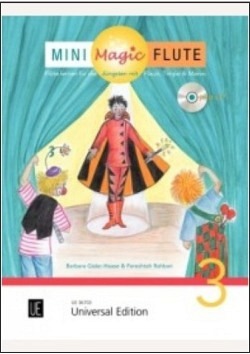 Mini Magic Flute, Band 3 von 4 (inkl. CD)