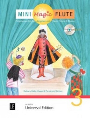 Mini Magic Flute, Band 3 (inkl. CD)