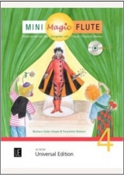 Mini Magic Flute, Band 4 von 4 (inkl. CD)