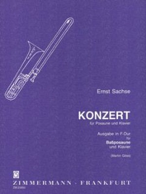 Konzert in F-Dur für Bassposaune und Klavier