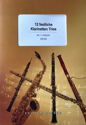12 festliche Klarinetten Trios