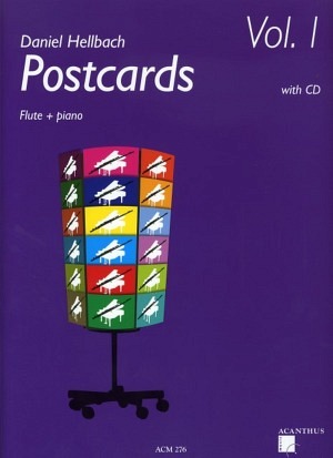 Postcards Vol. 1 - Flute
