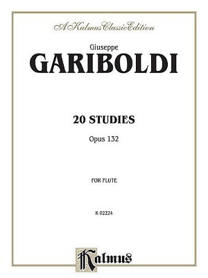 20 Studies für Flute op. 132