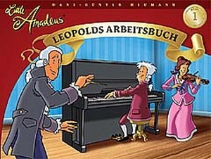 Little Amadeus - Leopolds Arbeitsbuch - Band 1