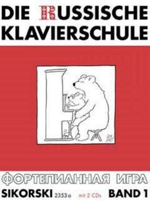 Die russische Klavierschule - Band 1 + CD