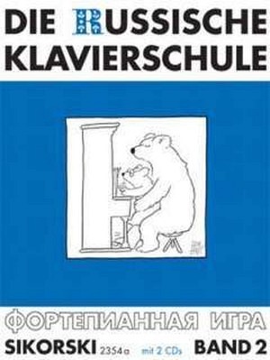 Die russische Klavierschule - Band 2 + CD