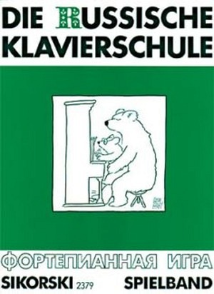 Die russische Klavierschule - Spielband