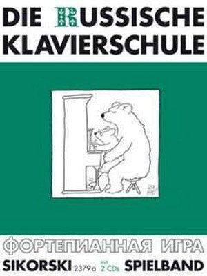 Die russische Klavierschule - Spielband + CD
