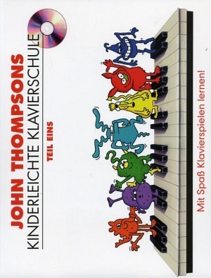 Kinderleichte Klavierschule + CD - Band 1