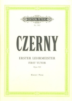 Erster Lehrmeister op. 599