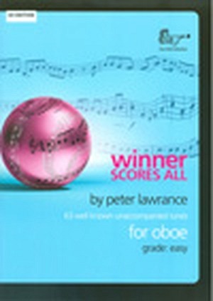 Winner Scores All for Oboe (with CD)