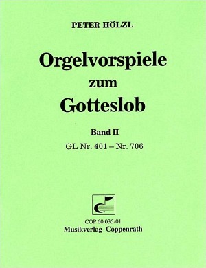Orgelvorspiele zum Gotteslob, Band 2