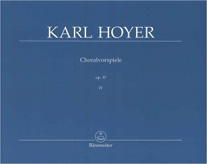 Choralvorspiele, Band 4 op. 57