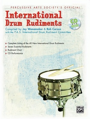 International Drum Rudiments