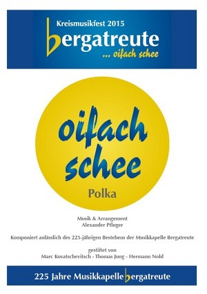 Oifach schee...