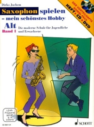 Saxophon spielen - mein schönstes Hobby - Band 1 (CD + DVD)