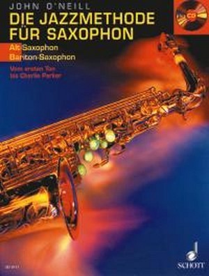 Die Jazzmethode für Saxophon - Band 1 (Alt-/Baritonsaxophon)
