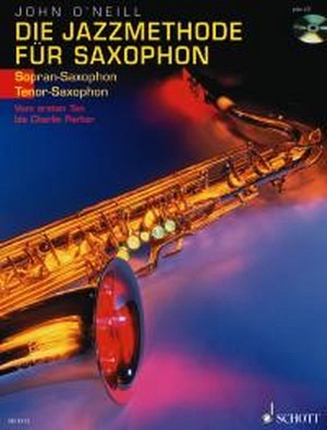 Die Jazzmethode für Saxophon - Band 1 (Tenor-/Sopransaxophon)