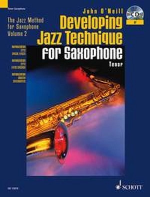 Die Jazzmethode für Saxophon - Band 1 (Tenor- oder Sopransaxophon)