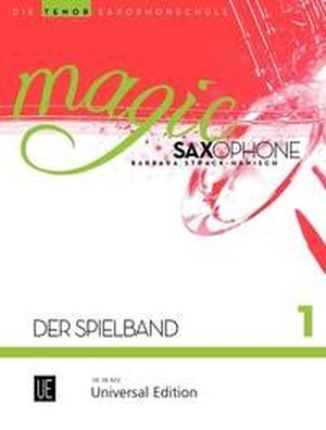 Magic Saxophone - Der Spielband - Band 1 (Tenorsaxophon)