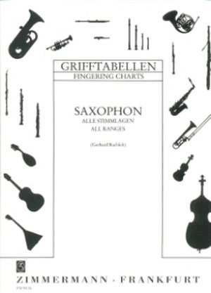 Grifftabelle für alle Saxophone