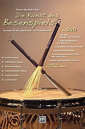 Die Kunst des Besenspiels (+ DVD)