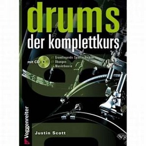 Drums - Der Komplettkurs (+ CD)