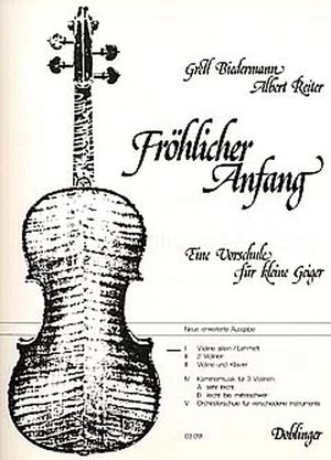 Fröhlicher Anfang - Band 1